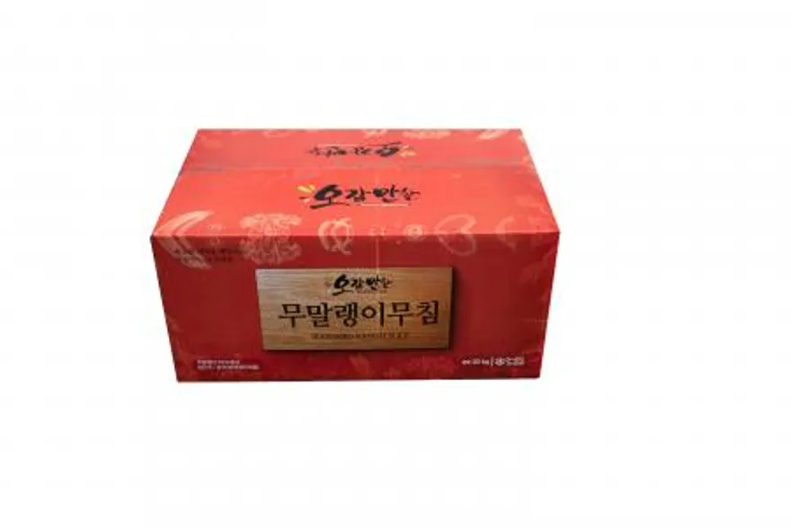 오감만찬 4kg 무말랭이 무침 진공포장 이미지