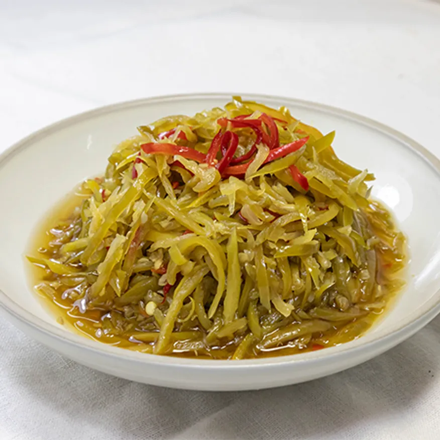 오감만찬 고추채 10kg 박스포장 이미지