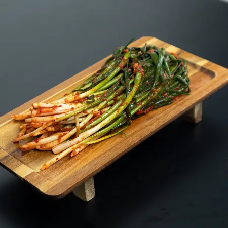 오감만찬 10kg 쪽파김치 박스포장 이미지