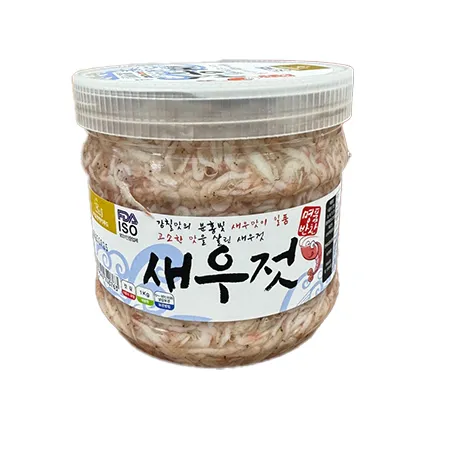 알앤제이푸드 수입산 새우젓 1kg