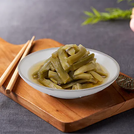 오감만찬 궁채장아찌 10kg 박스포장