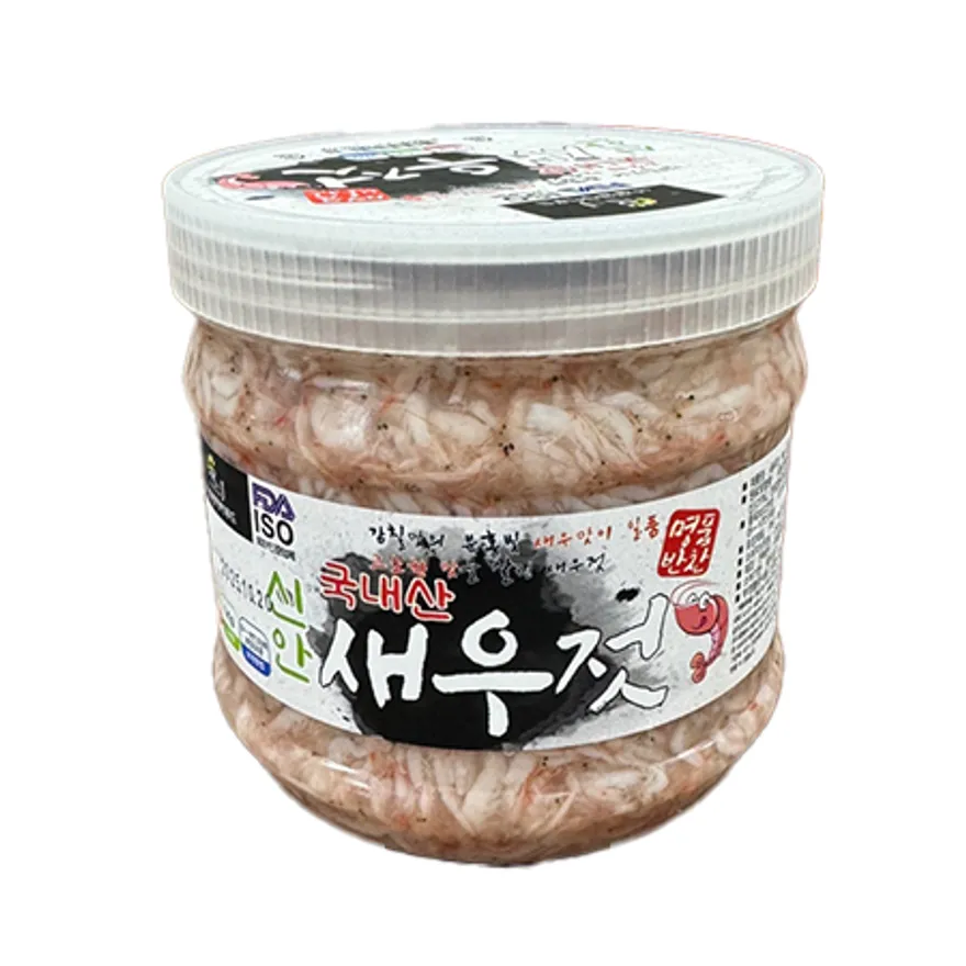 알앤제이푸드 국내산 새우젓 2kg 이미지