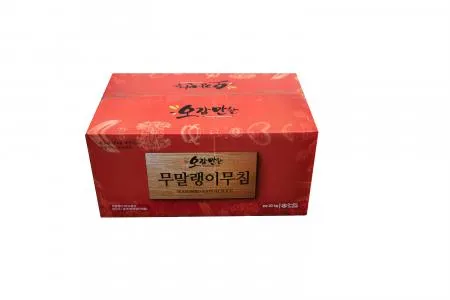 오감만찬 10kg 무말랭이무침 묶음포장 이미지