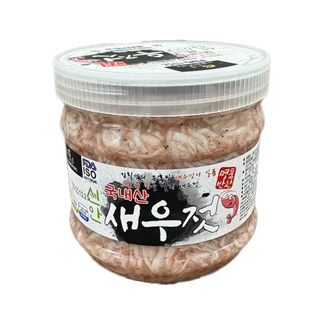 알앤제이푸드 국내산 새우젓 1kg 