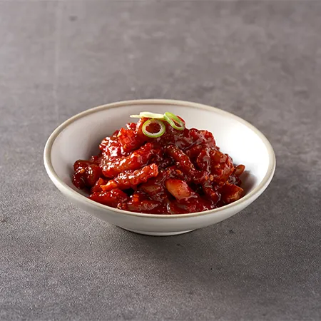 오감만찬 낙지젓갈 10kg 아이스박스포장 이미지