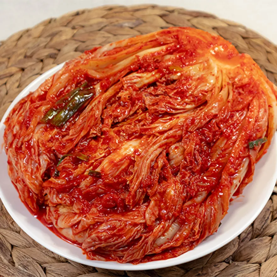미품찬 수입 포기김치 10kg 박스포장 이미지