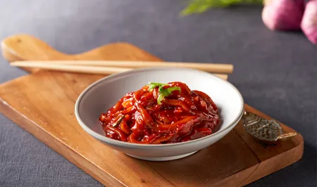 오감만찬 1kg 오징어젓갈 진공포장 아이스박스 배송 이미지