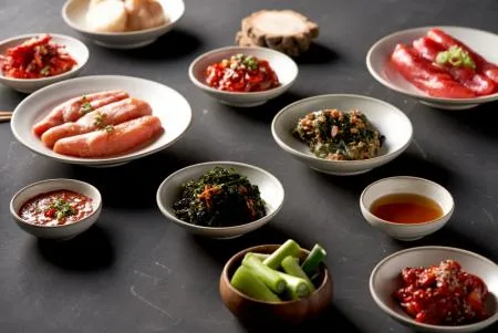 오감만찬 1kg 무말랭이 무침 진공포장  이미지