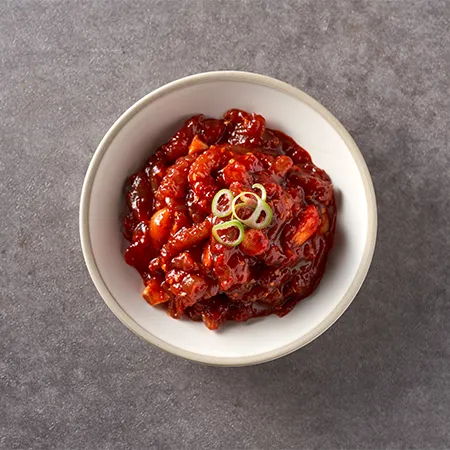 오감만찬 낙지젓 20kg 캔포장  이미지