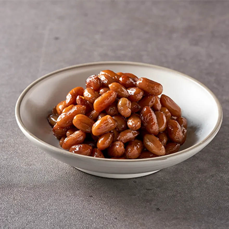 오감만찬 땅콩조림 4kg 진공포장 이미지