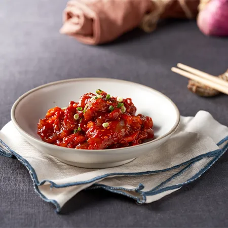 오감만찬 낙지젓갈 10kg 아이스박스포장 이미지