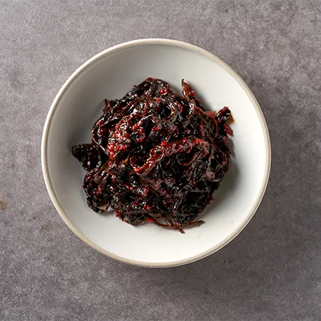 오감만찬 고들빼기 무침 4kg 진공포장 이미지