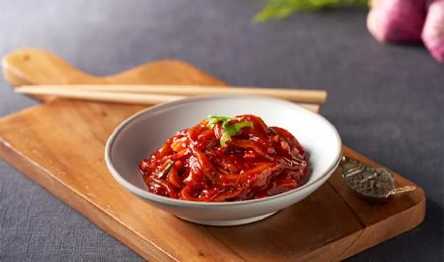 오감만찬 1kg 오징어젓갈 진공포장 아이스박스 배송 이미지