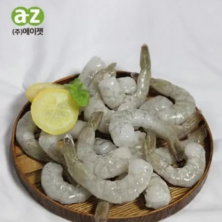 ★무료직배송★업소용 생 칵테일새우 31/40 10팩 9kg 인도산 두절탈각 INDIA