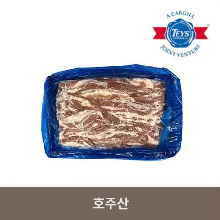 [냉동] 소곱창 호주 원물 GF(구이용) 15KG 티스