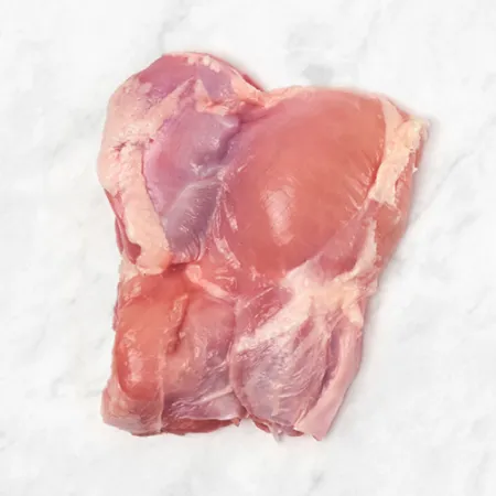 [냉동] 껍질없는 닭정육 닭다리살 브라질 원물 12KG 씨에라