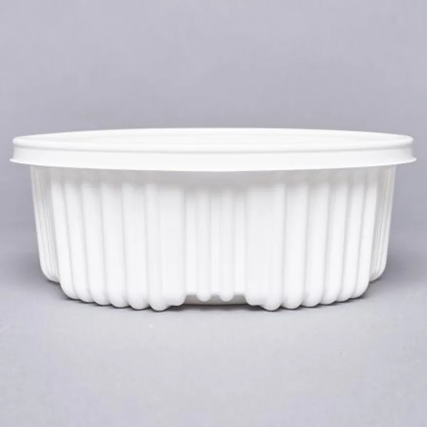 225파이 탕용기 소형 1800ML 100개 세트(몸통+뚜껑) 이미지