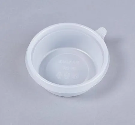 130파이 원형 죽용기 250ML 600개세트(몸통+뚜껑) 이미지