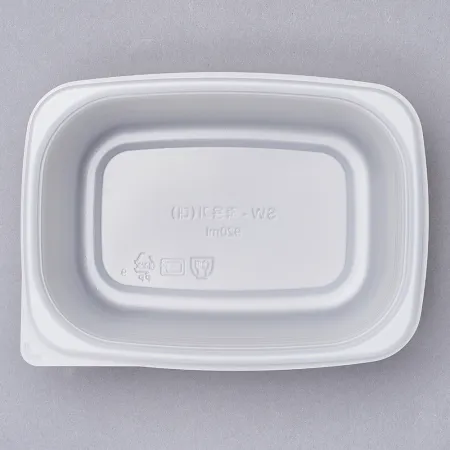사각 밀폐 죽용기 대형 1000ML 500개 세트(몸통+뚜껑) 이미지