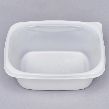사각 밀폐 죽용기 특대형 1250ML 500개 세트(몸통+뚜껑) 이미지