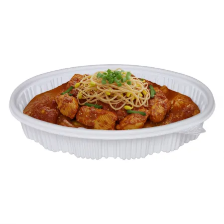타원찜 중형(백색) 50개 세트