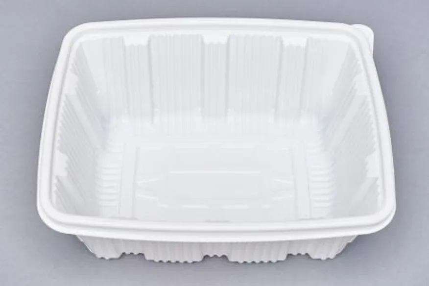 사각 찜용기 특대형 3700ML 100개(몸통+뚜껑) 이미지