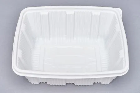 사각 찜용기 특대형 3700ML 100개(몸통+뚜껑) 이미지