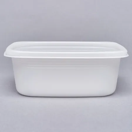 사각 밀폐 죽용기 대형 1000ML 500개 세트(몸통+뚜껑)
