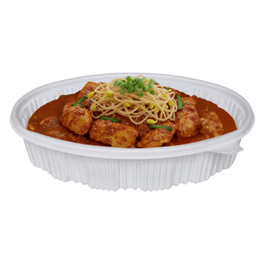 타원찜 대형(백색) 50개 세트 이미지