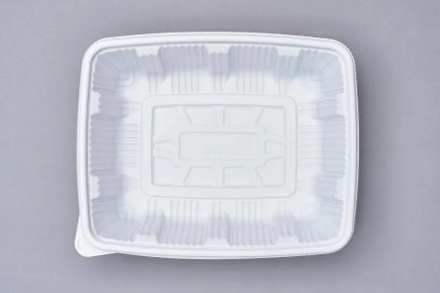 사각 찜용기 대형 3200ML 100개(몸통+뚜껑) 이미지
