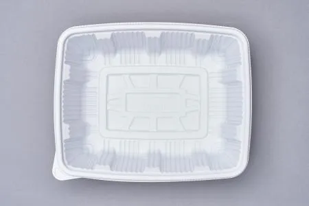 사각 찜용기 대형 3200ML 100개(몸통+뚜껑) 이미지