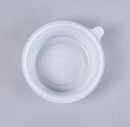 130파이 원형 죽용기 350ML 600개세트(몸통+뚜껑) 이미지
