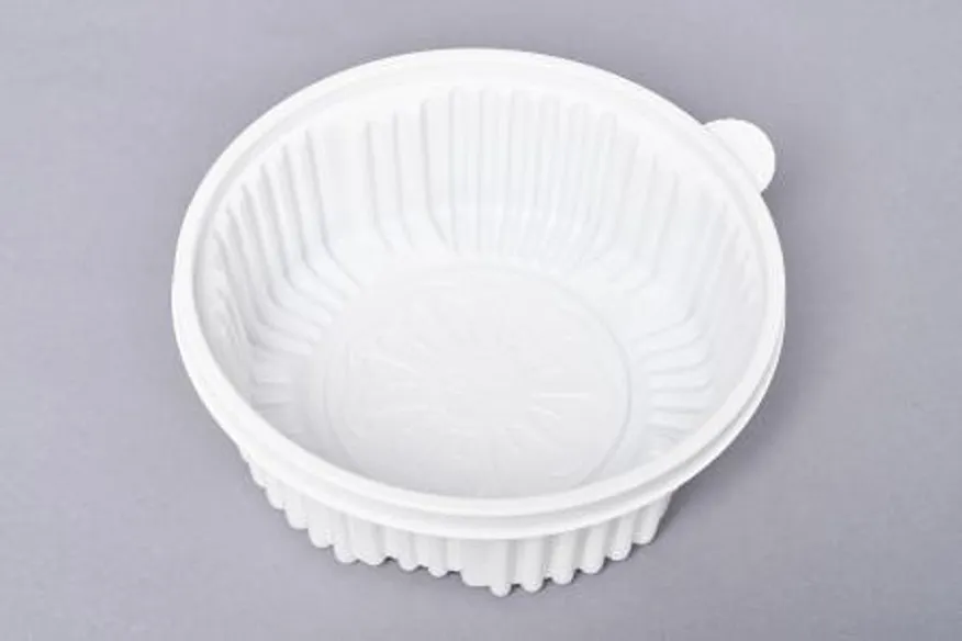 225파이 탕용기 소형 1800ML 100개 세트(몸통+뚜껑) 이미지
