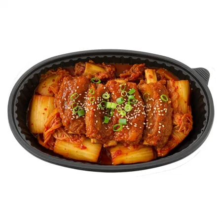 타원찜 대형(블랙) 50개 세트
