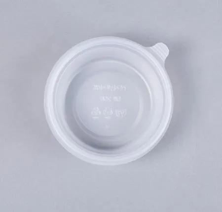 130파이 원형 죽용기 250ML 600개세트(몸통+뚜껑) 이미지