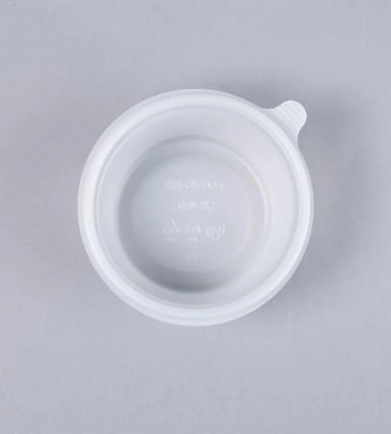 130파이 원형 죽용기 450ML 600개세트(몸통+뚜껑) 이미지