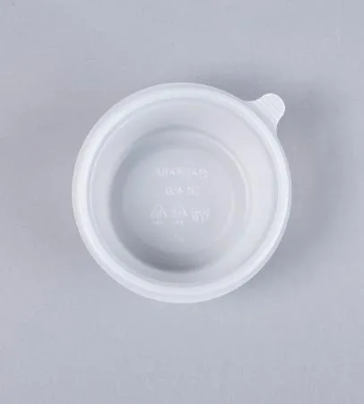 130파이 원형 죽용기 450ML 600개세트(몸통+뚜껑) 이미지