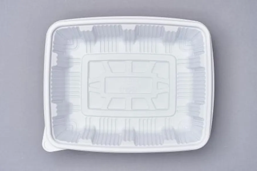 사각 찜용기 중형 2500ml 100개(몸통+뚜껑) 이미지