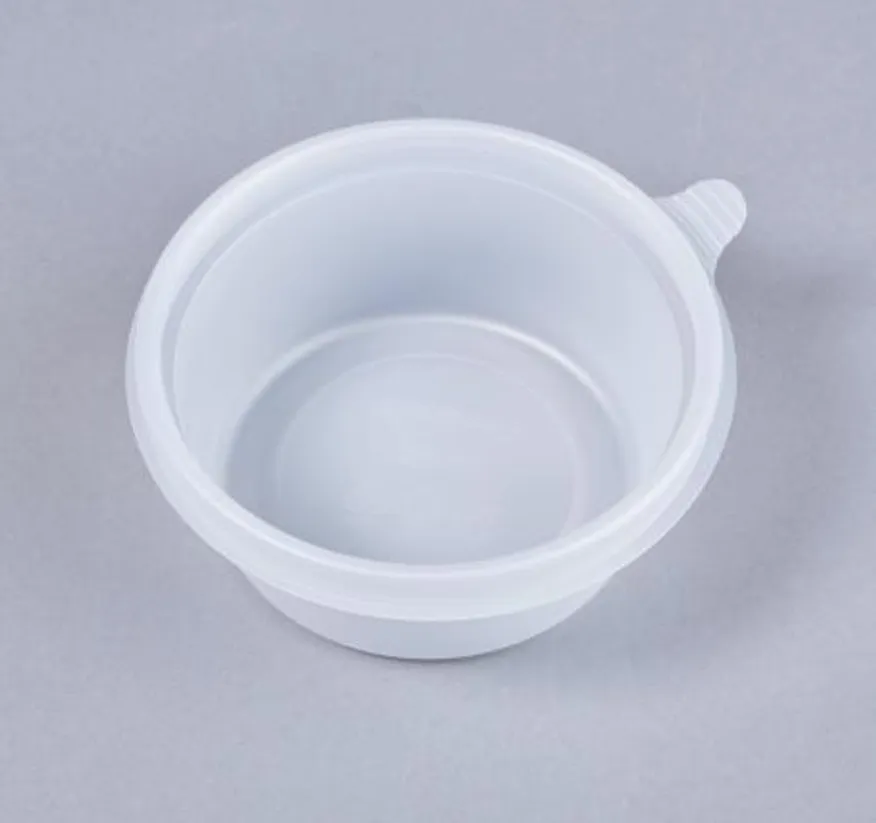130파이 원형 죽용기 350ML 600개세트(몸통+뚜껑) 이미지