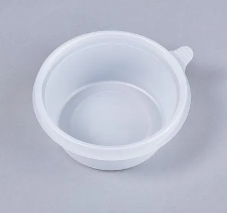 130파이 원형 죽용기 350ML 600개세트(몸통+뚜껑) 이미지
