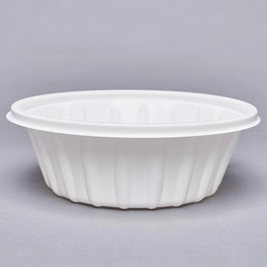 형제팩 195파이 냉면용기 소형(백색) 1,050ML 300개 세트 이미지