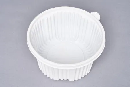 225파이 탕용기 대형 3000ML 100개 세트(몸통+뚜껑) 이미지