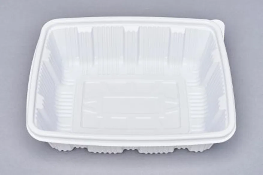 사각 찜용기 중형 2500ml 100개(몸통+뚜껑) 이미지