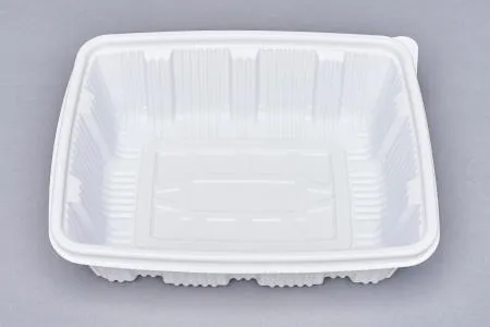 사각 찜용기 중형 2500ml 100개(몸통+뚜껑) 이미지