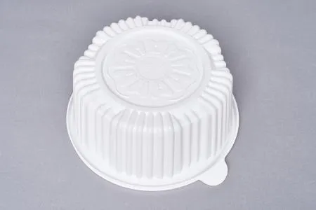225파이 탕용기 중형 2400ML 100개 세트(몸통+뚜껑) 이미지