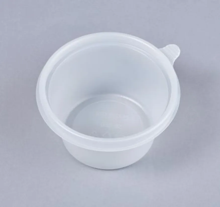 130파이 원형 죽용기 550ML 600개세트(몸통+뚜껑) 이미지