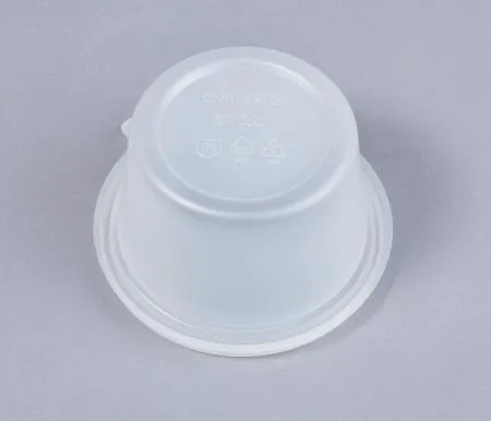 130파이 원형 죽용기 550ML 600개세트(몸통+뚜껑) 이미지