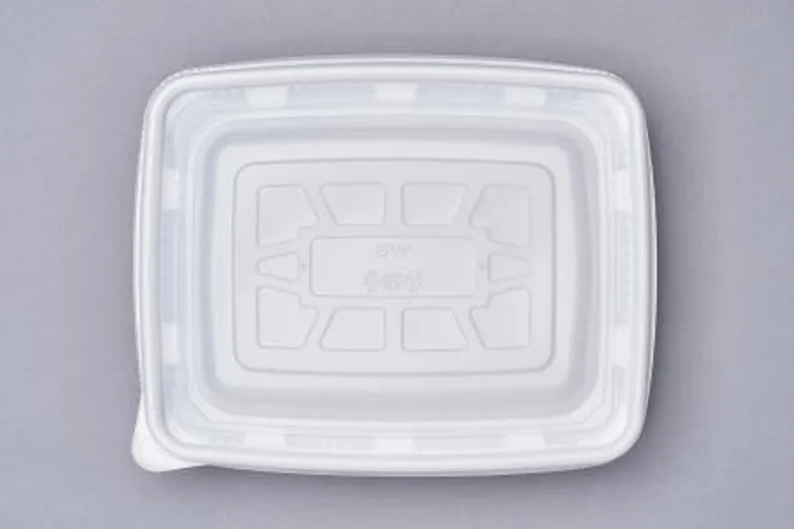사각 찜용기 대형 3200ML 100개(몸통+뚜껑) 이미지