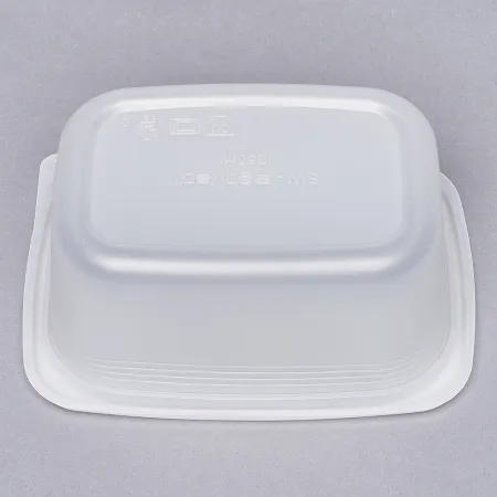 사각 밀폐 죽용기 특대형 1250ML 500개 세트(몸통+뚜껑) 이미지