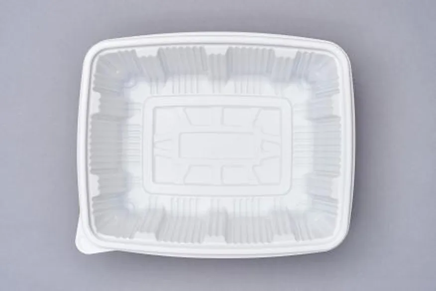 사각 찜용기 특대형 3700ML 100개(몸통+뚜껑) 이미지